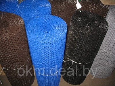 Грязезащитные покрытия для пола из ПВХ в рулонах, 12 мм,  Размер рулона – 1,02 х 6 м., Модуль ковровый 
