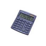 Калькулятор настольный Citizen SDC-812NRNVE (12-ти разрядный) синий