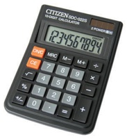Калькулятор настольный Citizen SDC-022S