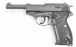 Cтрайкбольный пистолет Galaxy G.21 Walther P-38 металлический, пружинный