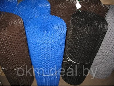 Грязезащитные покрытия для пола из ПВХ в рулонах, 10 мм,  Размер рулона – 1,02 х 6 м., Модуль ковровый 