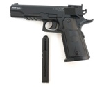 Пистолет пневматический Stalker S1911G T (пластик) 120 м/с- фото3