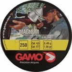Пули свинцовые для пневматического оружия Gamo Magnum (250 шт), 0,49г