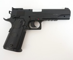 Пистолет пневматический Stalker S1911G T (пластик) 120 м/с- фото2