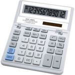 Калькулятор настольный CITIZEN SDC-888XWH (12-ти разрядный) белый