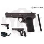 Пневматический пистолет Borner TT-X (Токарева) Пластиковый корпус- фото2