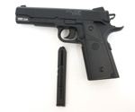 Пистолет пневматический Stalker S1911G (пластик) 120 м/с- фото2