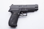 Уценка! Cтрайкбольный пистолет Galaxy G.26 SIG226 металлический, пружинный