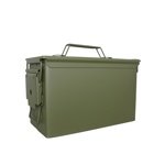 Ящик металлический для снаряжения и патронов 2.5 кг 30.6х15.5х19.1 см (M2A1)- фото2