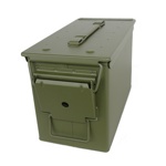 Ящик металлический для снаряжения и патронов 2.5 кг 30.6х15.5х19.1 см (M2A1)- фото