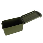 Ящик металлический для снаряжения и патронов 2.5 кг 30.6х15.5х19.1 см (M2A1)- фото3