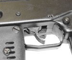Пневматический пистолет ТиРэкс ППА-К-01 со складным прикладом, кал. 4,5 мм Златмаш ТиРэкс ППА-К-01 с прикладом- фото4