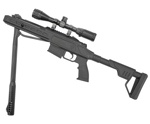 Пневматическая винтовка Hatsan Zada 4.5 мм (3 Дж, пластик)- фото3