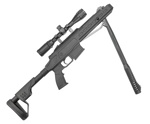 Пневматическая винтовка Hatsan Zada 4.5 мм (3 Дж, пластик)- фото4