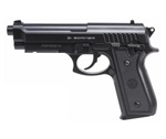 Пневматический пистолет Borner 92 (Beretta 92) пластик- фото