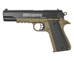 Пневматический пистолет Crosman S1911 (Colt)(Комплект: шарики, мишени, пулеулавливатель)- фото