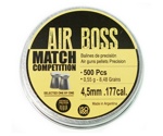 Пули Apolo Air Boss Match 4,5 мм, 0,55 г (500 штук)- фото3