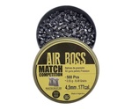 Пули Apolo Air Boss Match 4,5 мм, 0,55 г (500 штук)- фото2