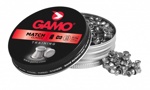 Пули свинцовые для пневматического оружия Gamo Match (500 шт) 0,49г, Испания 