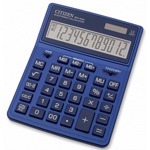 Калькулятор настольный Citizen SDC-444X темно-синий (12-ти разрядный)