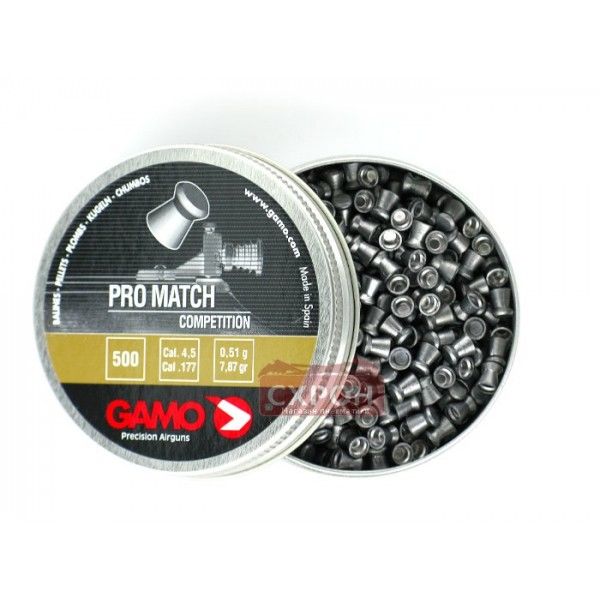 Пули для пневматического оружия Gamo Pro-Match  (250 шт)- фото