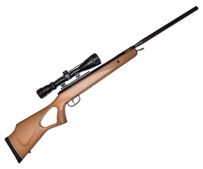 Пневматическая винтовка Crosman Trail NP 8-BT1K77WNP (дерево, прицел 3-9x40, чехол, ремень) 4,5 мм, до 3 Дж- фото