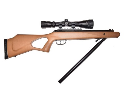 Пневматическая винтовка Crosman Trail NP 8-BT1K77WNP (дерево, прицел 3-9x40, чехол, ремень) 4,5 мм, до 3 Дж- фото3