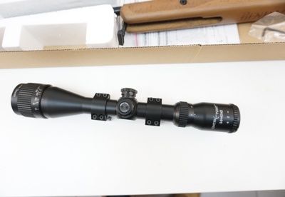 Пневматическая винтовка Crosman Trail NP 8-BT1K77WNP (дерево, прицел 3-9x40, чехол, ремень) 4,5 мм, до 3 Дж- фото4