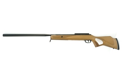 Пневматическая винтовка Crosman Trail NP 8-BT1K77WNP (дерево, прицел 3-9x40, чехол, ремень) 4,5 мм, до 3 Дж- фото2