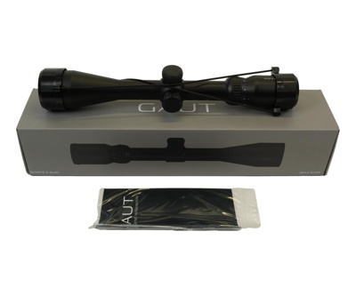 Оптический прицел GAUT Quartz 3-9x40, 25.4 мм, без подсветки, сетка Mil-Dot- фото5