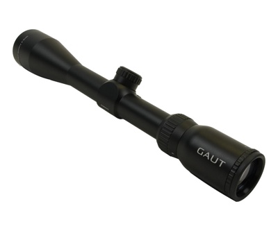 Оптический прицел GAUT Quartz 3-9x40, 25.4 мм, без подсветки, сетка Mil-Dot- фото2