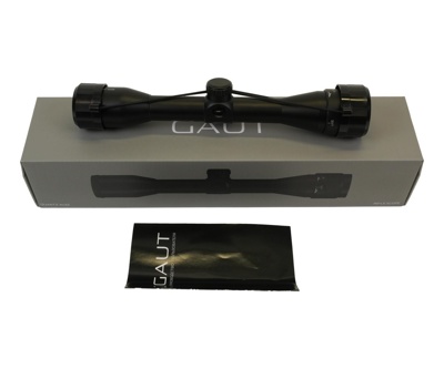 Оптический прицел GAUT Quartz 4x32 AO, 25.4 мм, без подсветки, сетка Mil-Dot- фото5