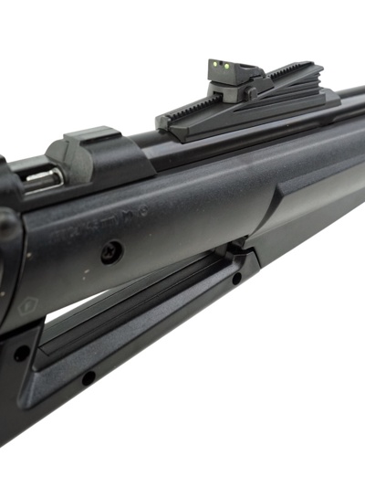Пневматическая винтовка Borner Flex Shot Multi-Pump, Black (пластик, 3 Дж) 4,5 мм- фото4