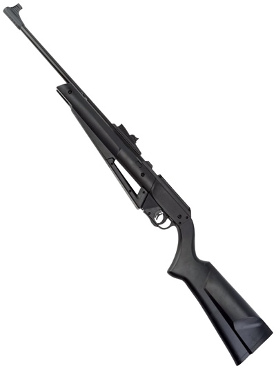 Пневматическая винтовка Borner Flex Shot Multi-Pump, Black (пластик, 3 Дж) 4,5 мм- фото