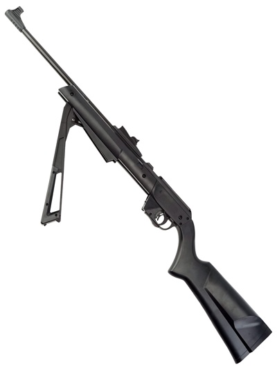 Пневматическая винтовка Borner Flex Shot Multi-Pump, Black (пластик, 3 Дж) 4,5 мм- фото3