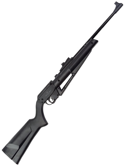 Пневматическая винтовка Borner Flex Shot Multi-Pump, Black (пластик, 3 Дж) 4,5 мм- фото2