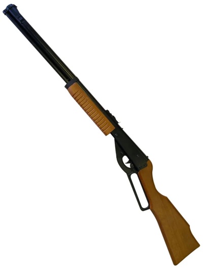 Пневматическая винтовка Borner Lever Action (дерево, скоба Генри, до3 Дж) 4,5 мм- фото