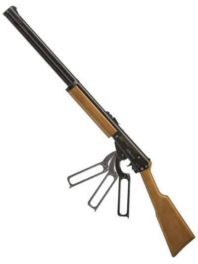 Пневматическая винтовка Borner Lever Action (дерево, скоба Генри, до3 Дж) 4,5 мм- фото3