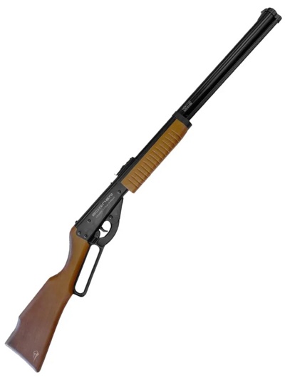 Пневматическая винтовка Borner Lever Action (дерево, скоба Генри, до3 Дж) 4,5 мм- фото2