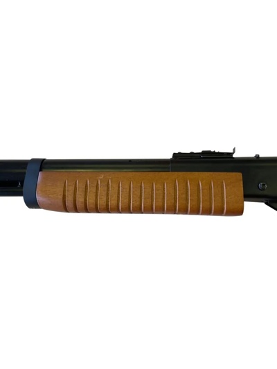 Пневматическая винтовка Borner Lever Action (дерево, скоба Генри, до3 Дж) 4,5 мм- фото4