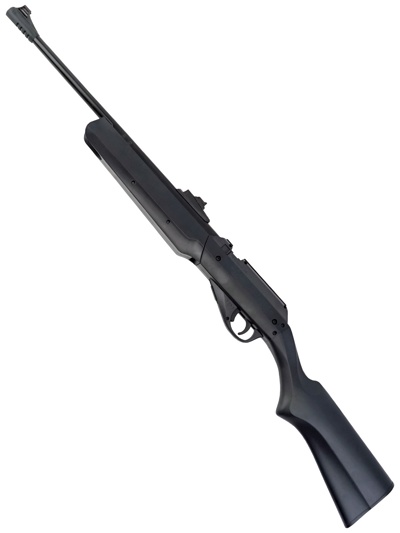 Пневматическая винтовка Borner Simple Strike Pump, Black (пластик,3 Дж) 4,5 мм- фото