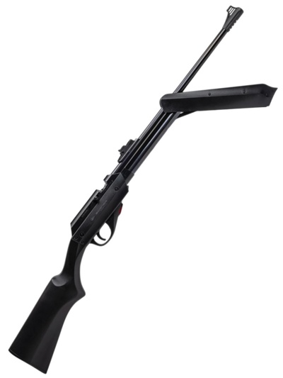 Пневматическая винтовка Borner Simple Strike Pump, Black (пластик,3 Дж) 4,5 мм- фото5