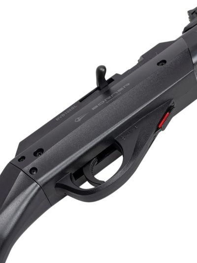 Пневматическая винтовка Borner Simple Strike Pump, Black (пластик,3 Дж) 4,5 мм- фото4