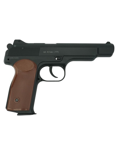 Пневматический пистолет Borner APS-S (Стечкина) пластик- фото2