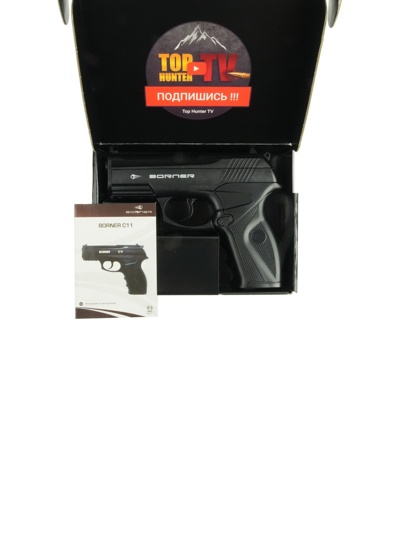 Пневматический пистолет Borner C11 (пластик)- фото5