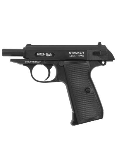Пневматический пистолет Stalker PPKS (Walther PPK/S)- фото3