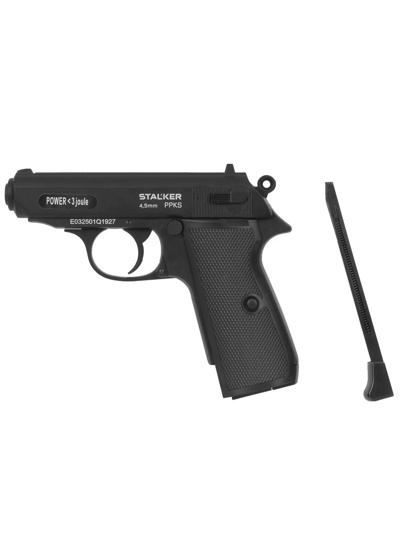 Пневматический пистолет Stalker PPKS (Walther PPK/S)- фото4