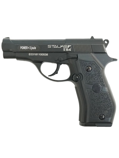 Пневматический пистолет Stalker S84 (Beretta)- фото