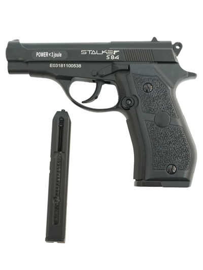 Пневматический пистолет Stalker S84 (Beretta)- фото3
