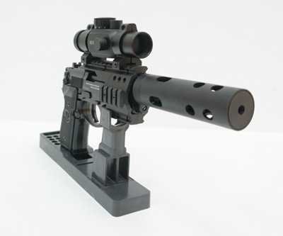 Пневматический пистолет Umarex Beretta M92 FS XX-Treme (глушитель, коллиматор)- фото4